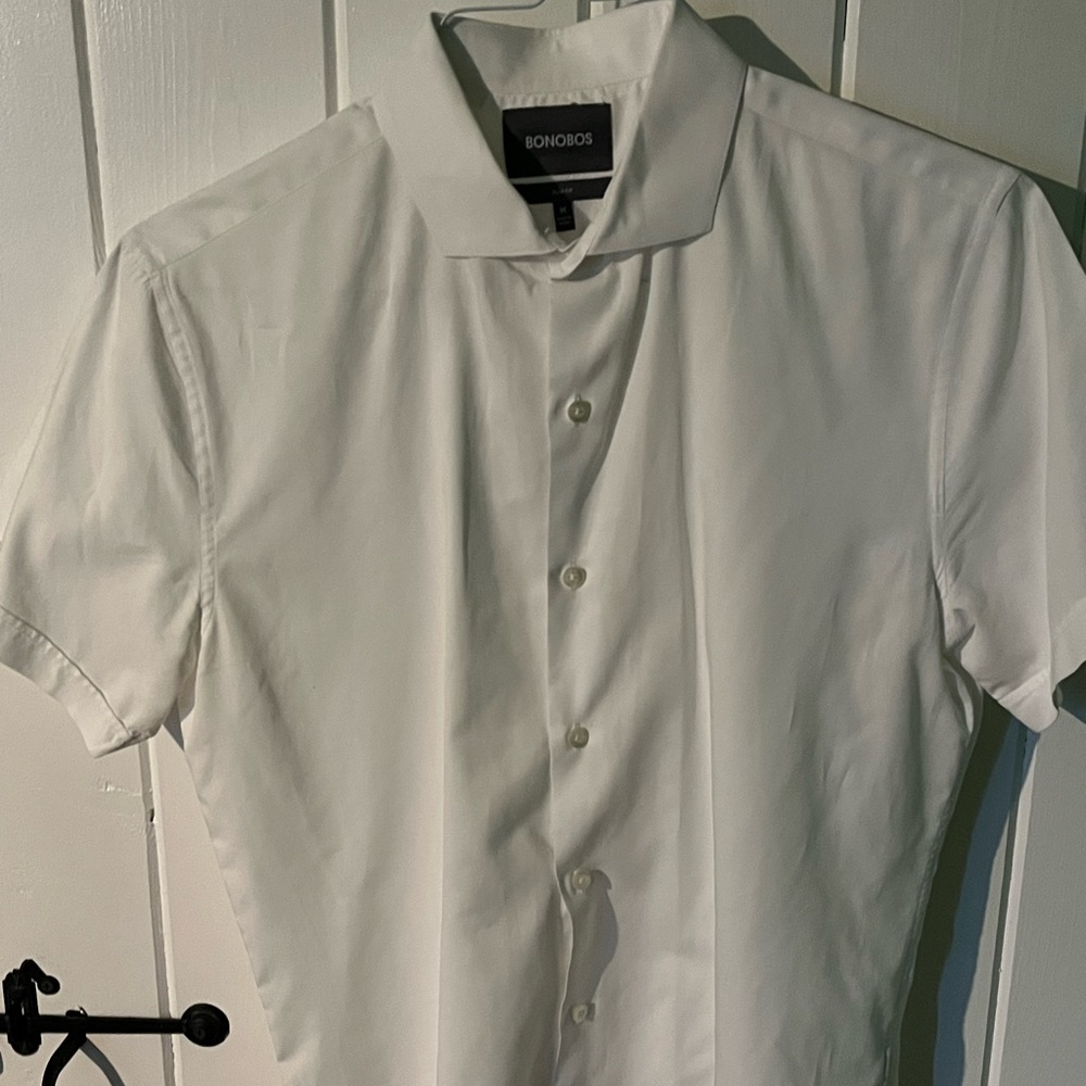 Short sleeve button down by Bonobos, Size M (slim)